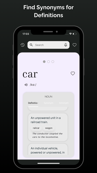 Dictionary - Simple English Screenshots