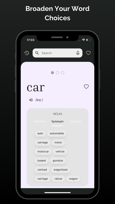 Dictionary - Simple English Screenshots
