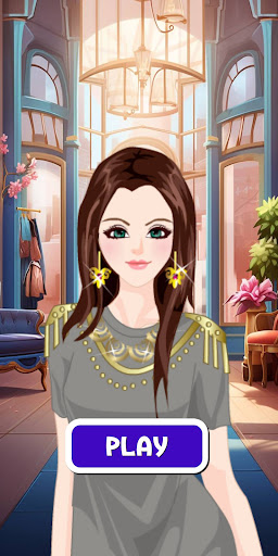 Model Dress Up Saloon Screenshots