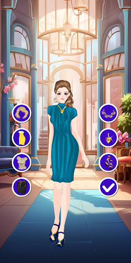 Model Dress Up Saloon Screenshots