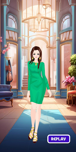 Model Dress Up Saloon Screenshots