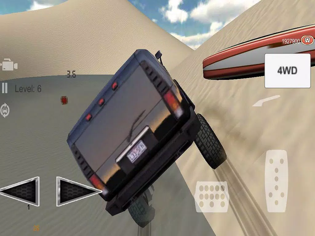 ملك النفود Kind of Sand Dune iPad  Screenshots