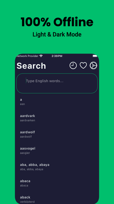 Dutch Dictionary - Dict Box Screenshots