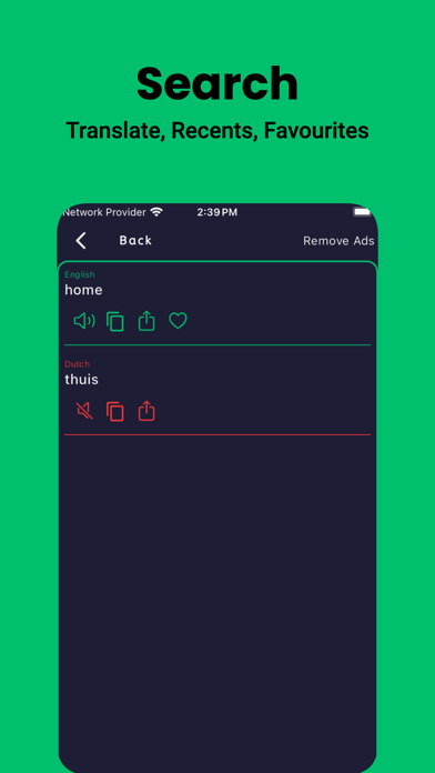 Dutch Dictionary - Dict Box Screenshots