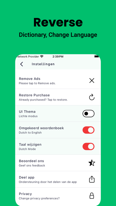 Dutch Dictionary - Dict Box Screenshots
