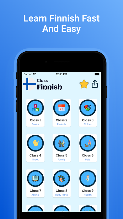 Finnish Course For Beginners Screenshots