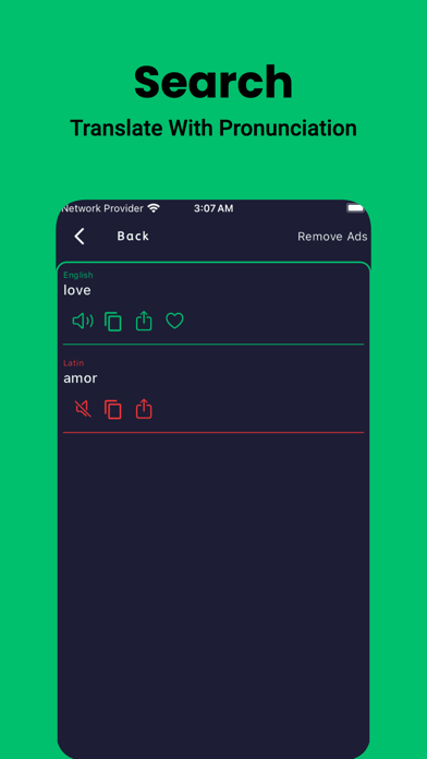 Latin Dictionary - Dict Box Screenshots