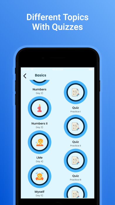 Tagalog Learning For Beginners Screenshots