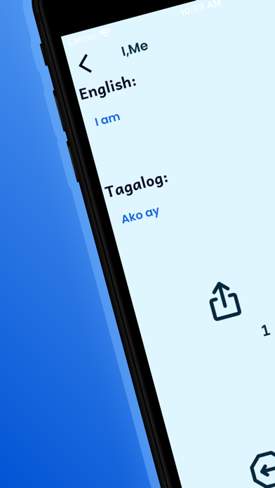 Tagalog Learning For Beginners Screenshots