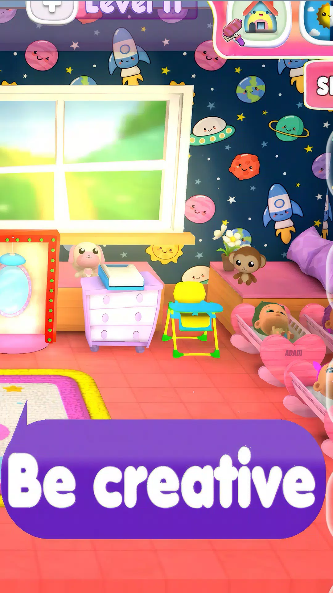 Alima's Baby Dress Up Screenshots