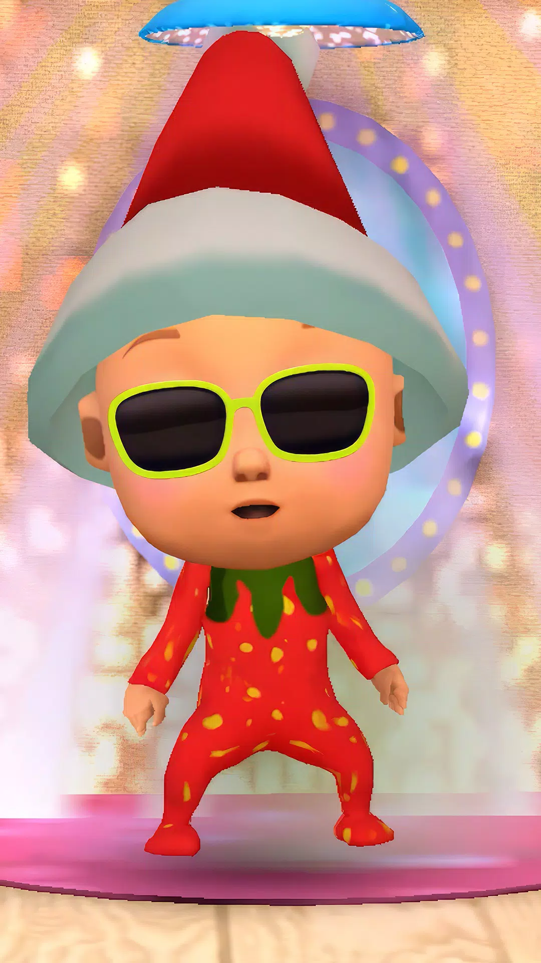 Alima's Baby Dress Up Screenshots