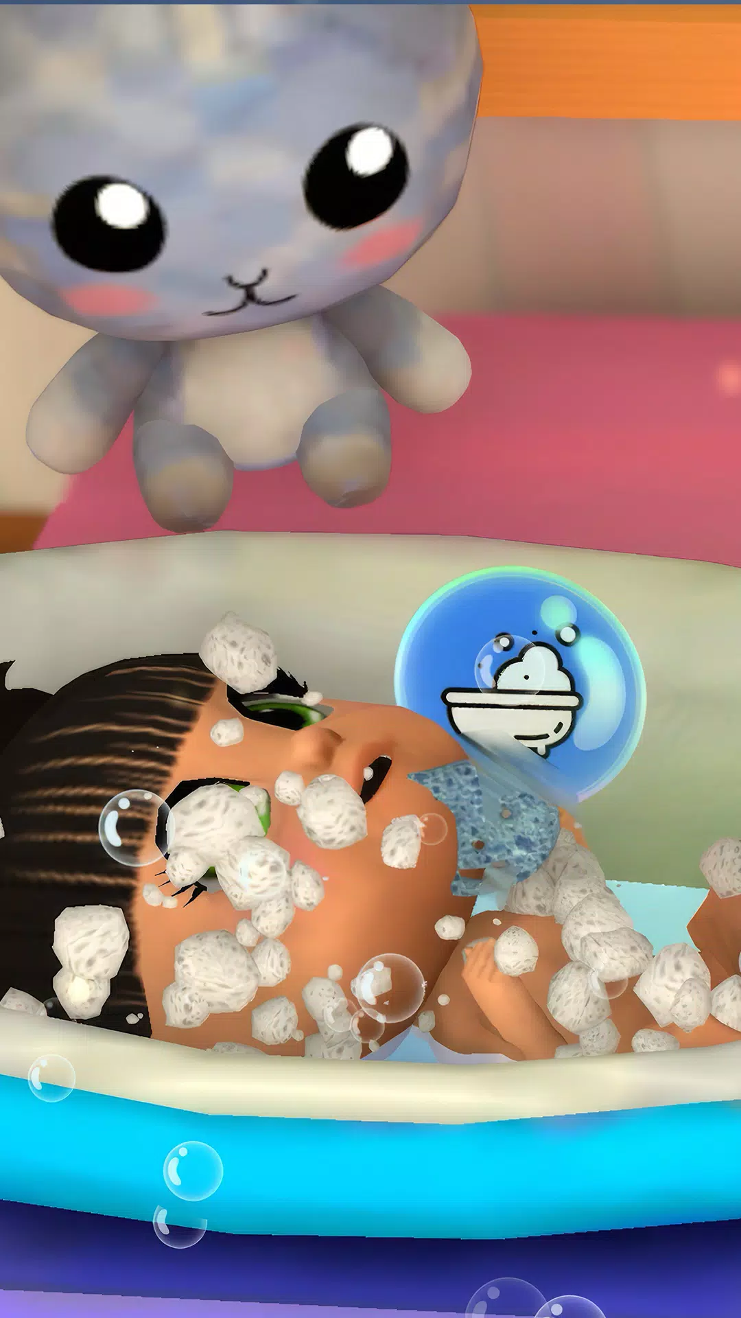 Alima's Baby Dress Up Screenshots