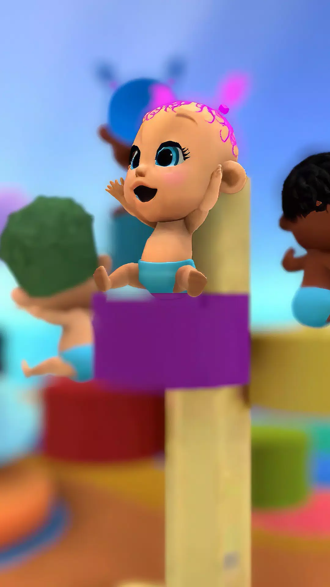 Alima's Baby Dress Up Screenshots