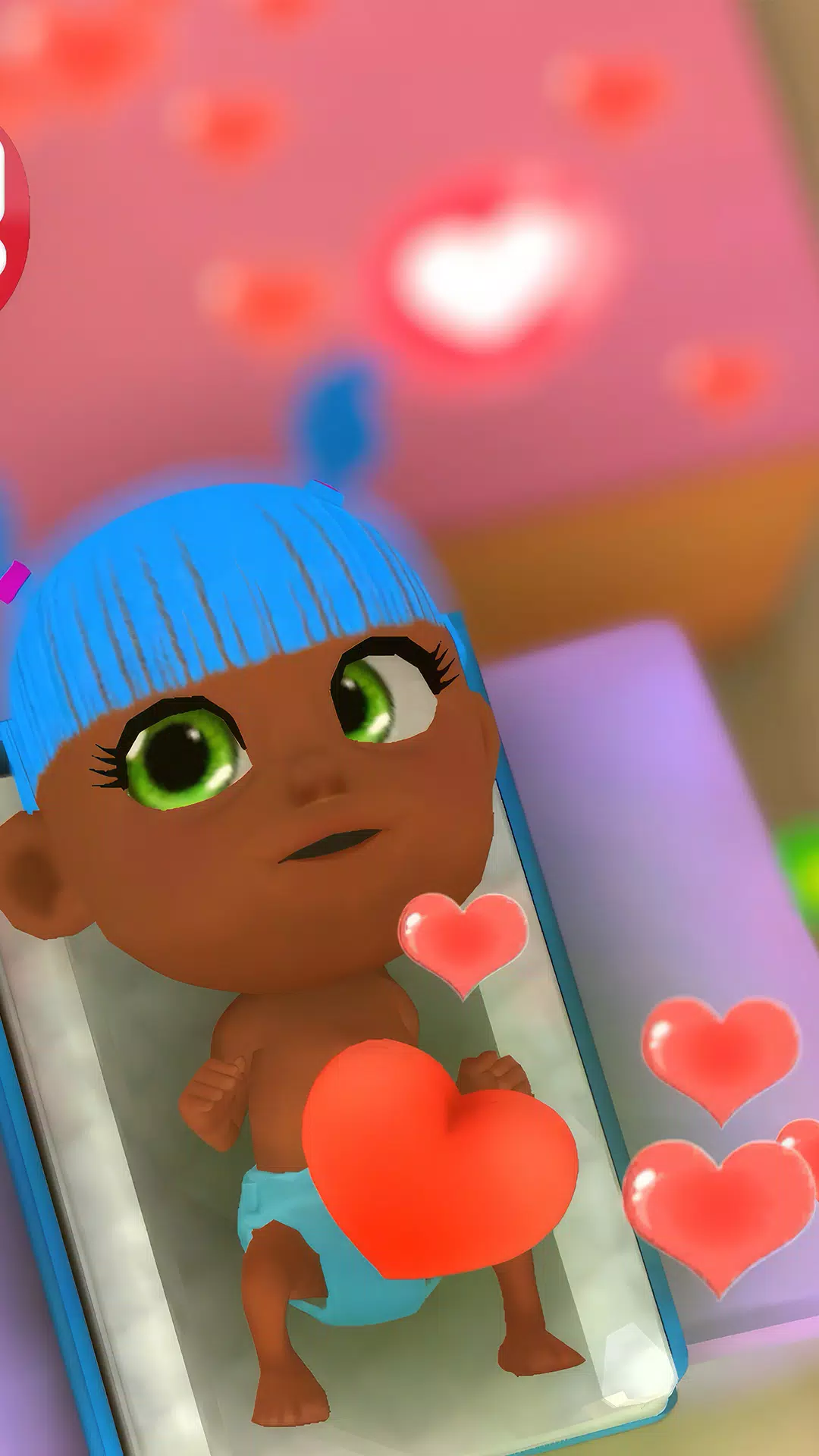Alima's Baby Dress Up Screenshots