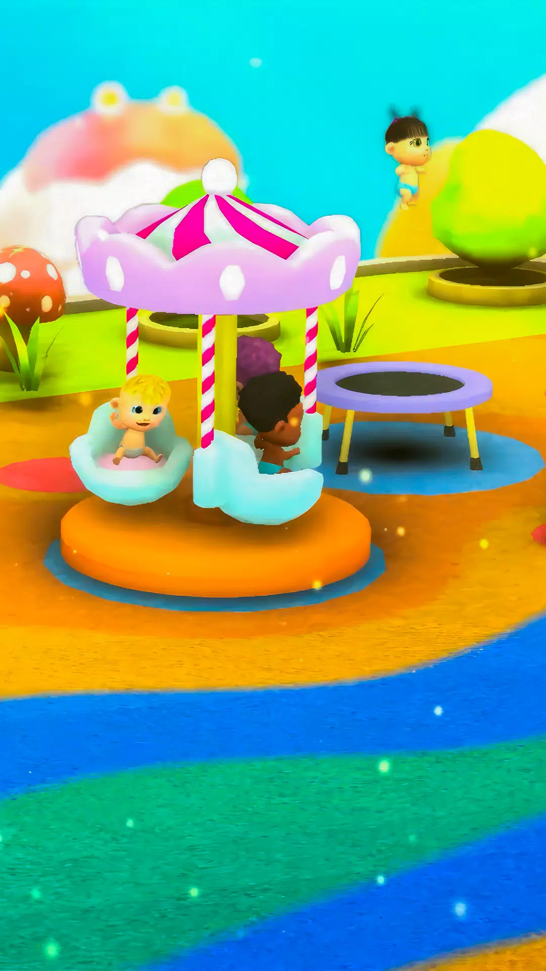 Alima's Baby Dress Up Screenshots
