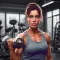 Fitness Gym Simulator Game 3D