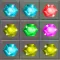 A Shiny Jewels Knotty