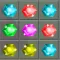 A Shiny Jewels Puzzler