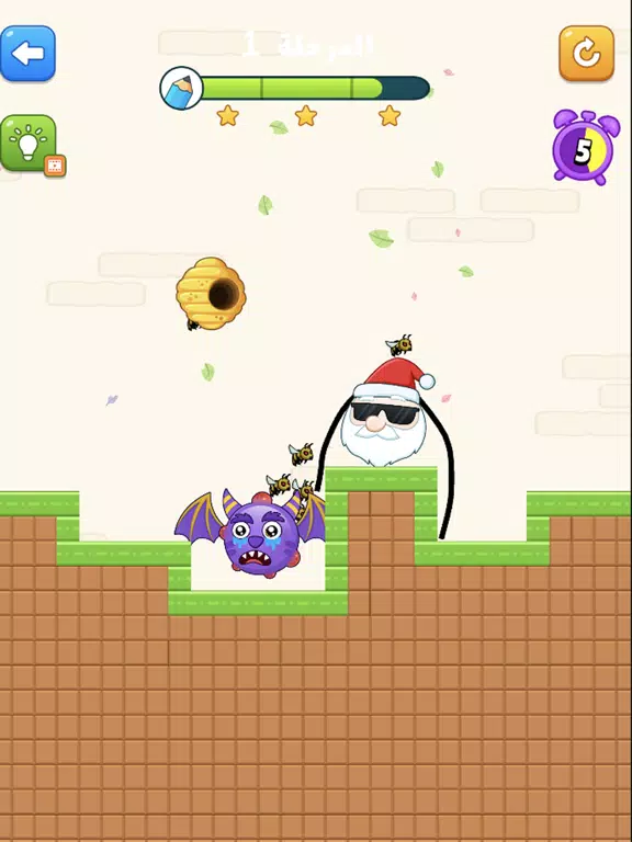 الغاز ذكاء - العاب الذكاء iPad Screenshots