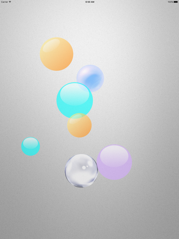 Bubbles : Bubble Blasting for Baby iPad 應用截圖