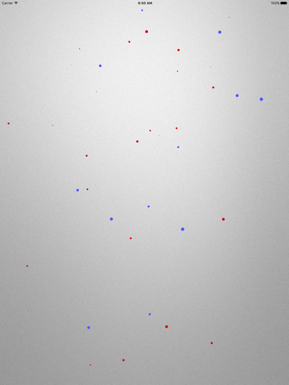 Bubbles : Bubble Blasting for Baby iPad 應用截圖