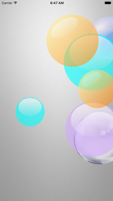 Bubbles : Bubble Blasting for Baby應用截圖