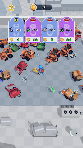 Assemble Car Screenshots