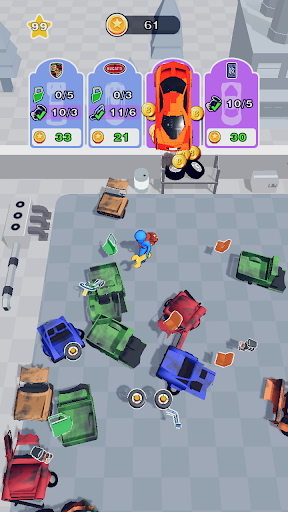 Assemble Car Screenshots