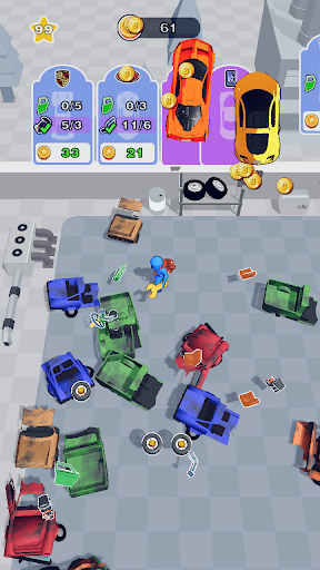 Assemble Car Screenshots