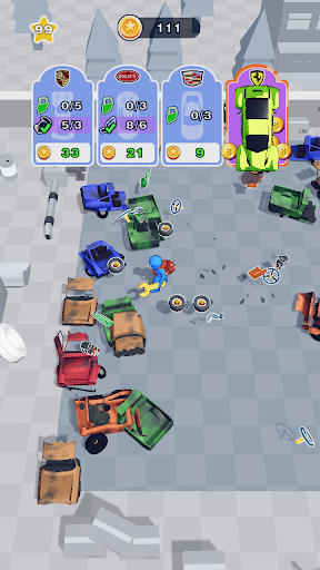 Assemble Car Screenshots