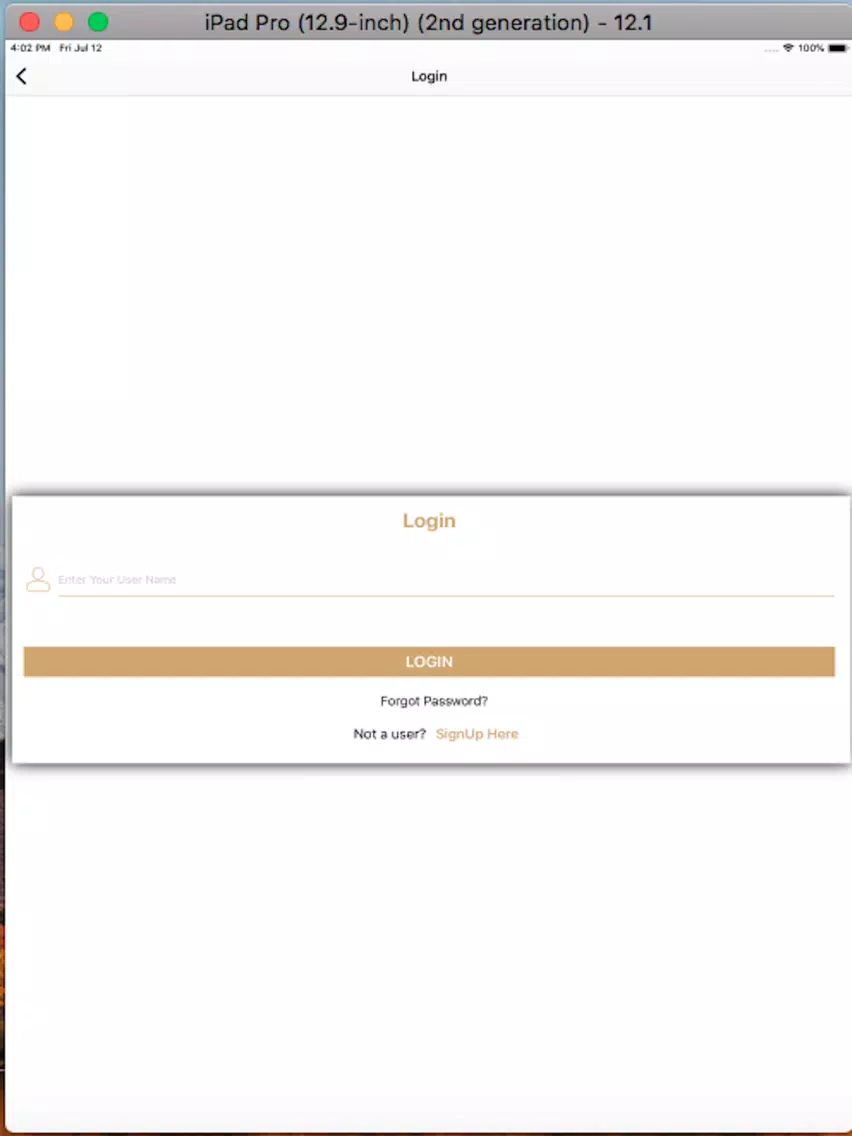 Al Rugaib Furniture - مفروشات iPad Screenshots