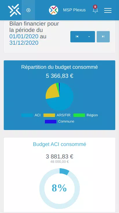 Plexus santé Screenshots