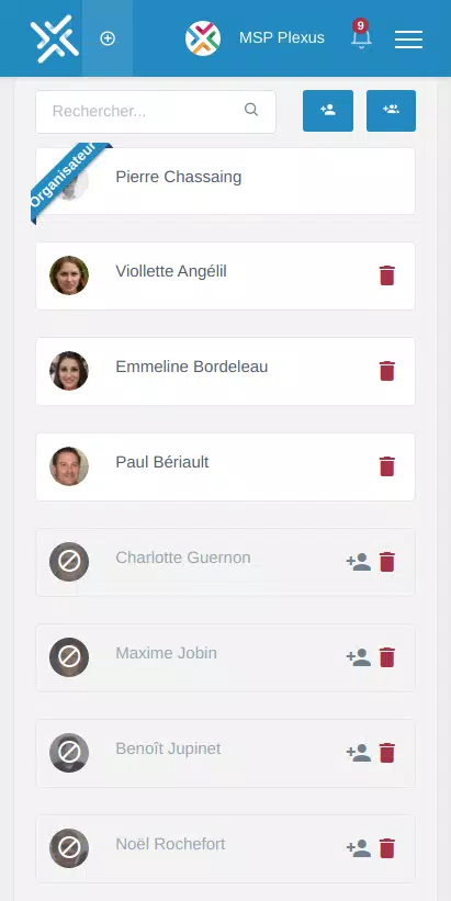 Plexus santé Screenshots