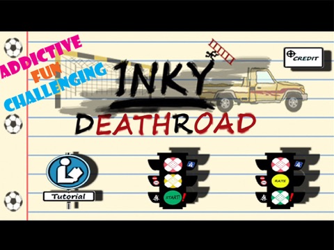INKY Death Road iPad 应用截图