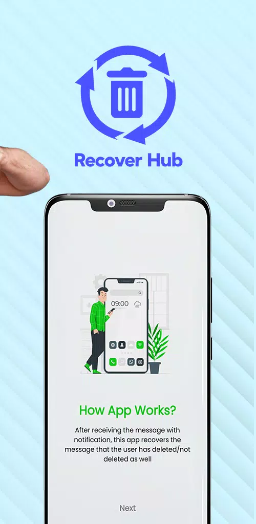 Recovery Hub應用截圖