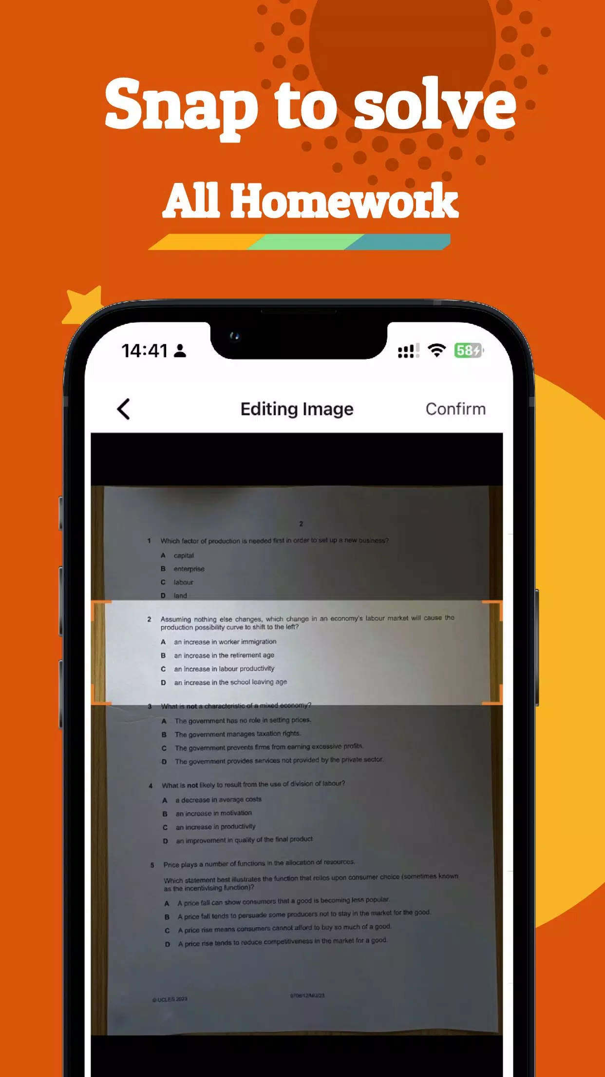 صور AllAs: Homework AI Help