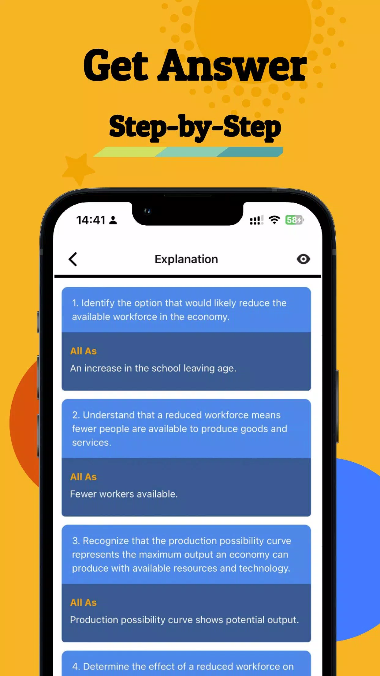 صور AllAs: Homework AI Help