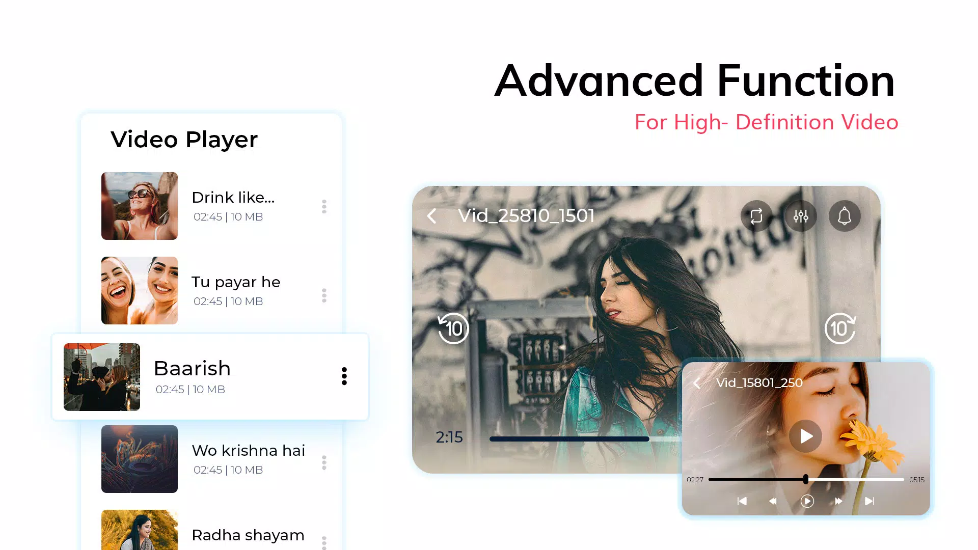 HD Video Player All Format Screenshots