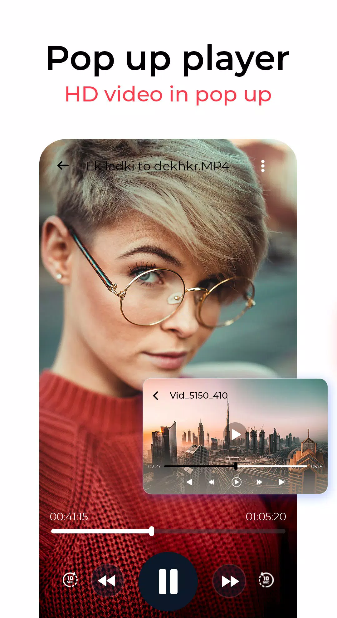 HD Video Player All Format Screenshots