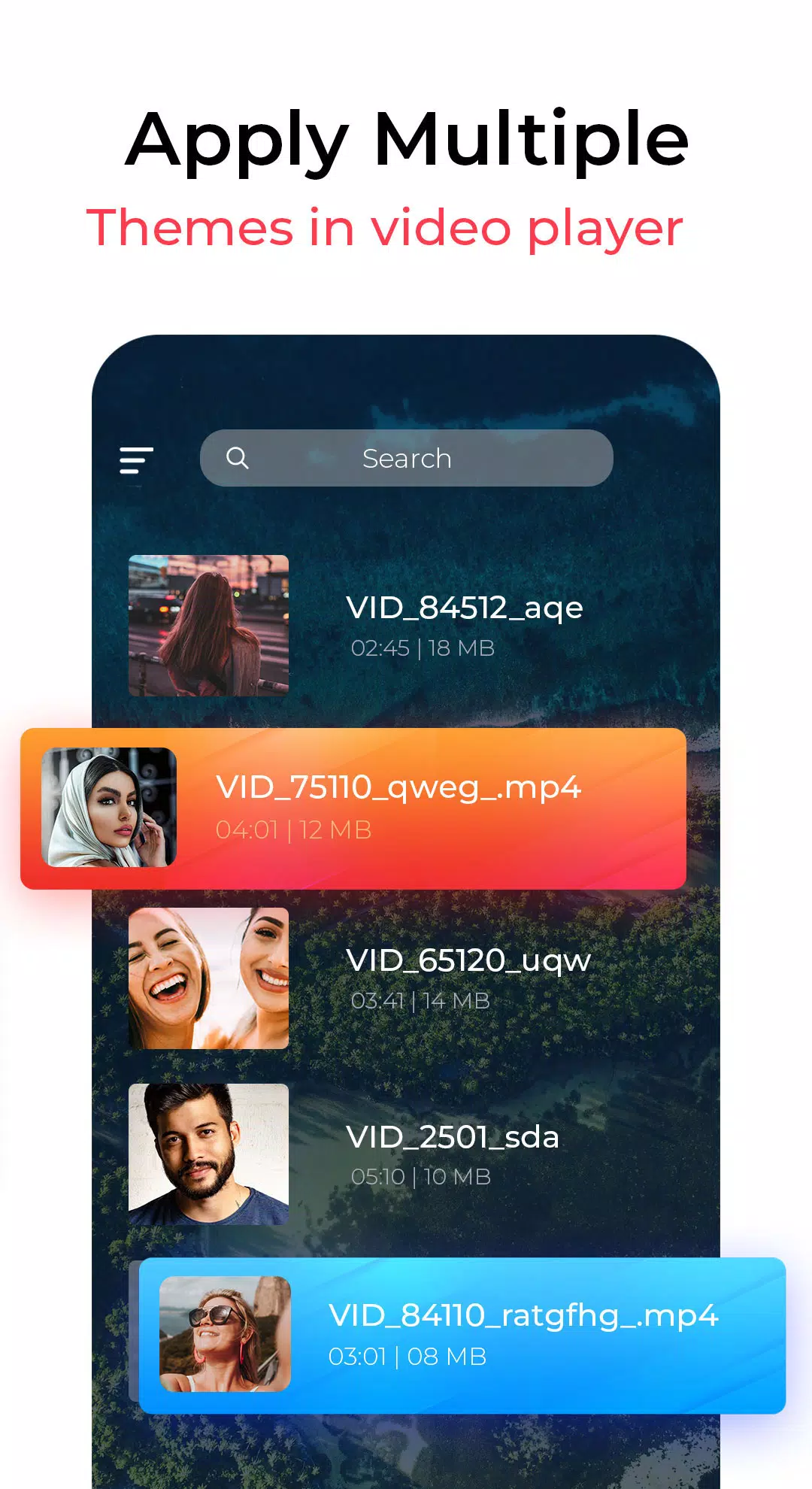 HD Video Player All Format Screenshots