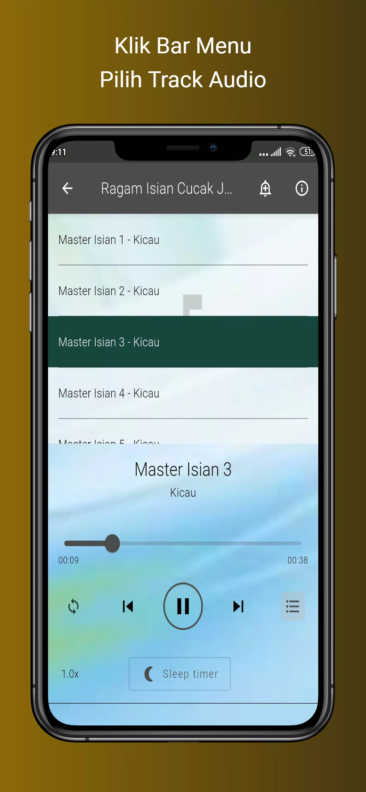 Zrzuty ekranu Masteran Cucak Jenggot Gacor