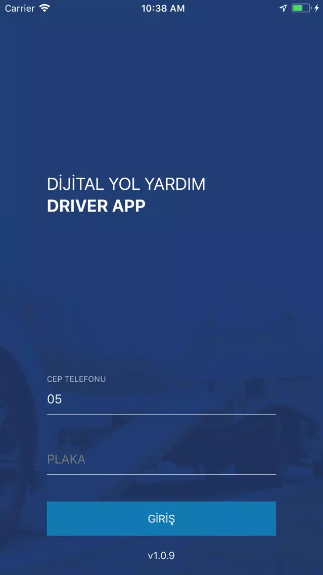 Dijital Yol Yardım Sürücü Screenshots