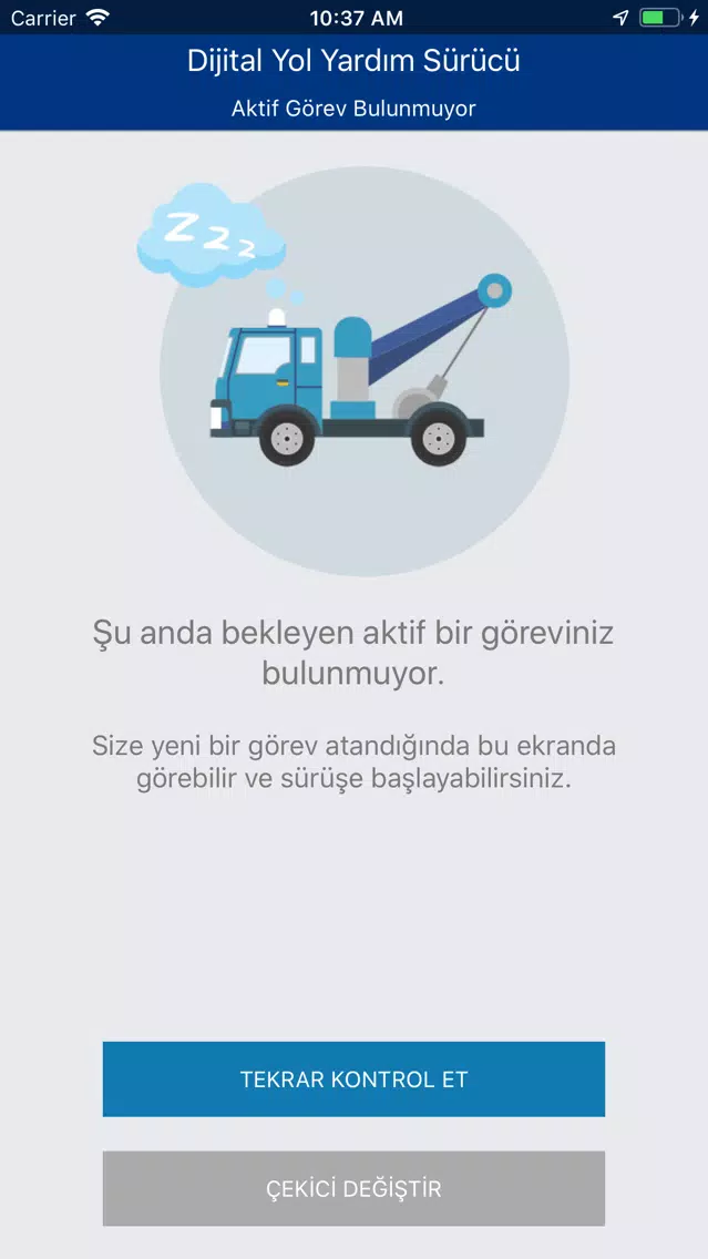 Dijital Yol Yardım Sürücü Screenshots