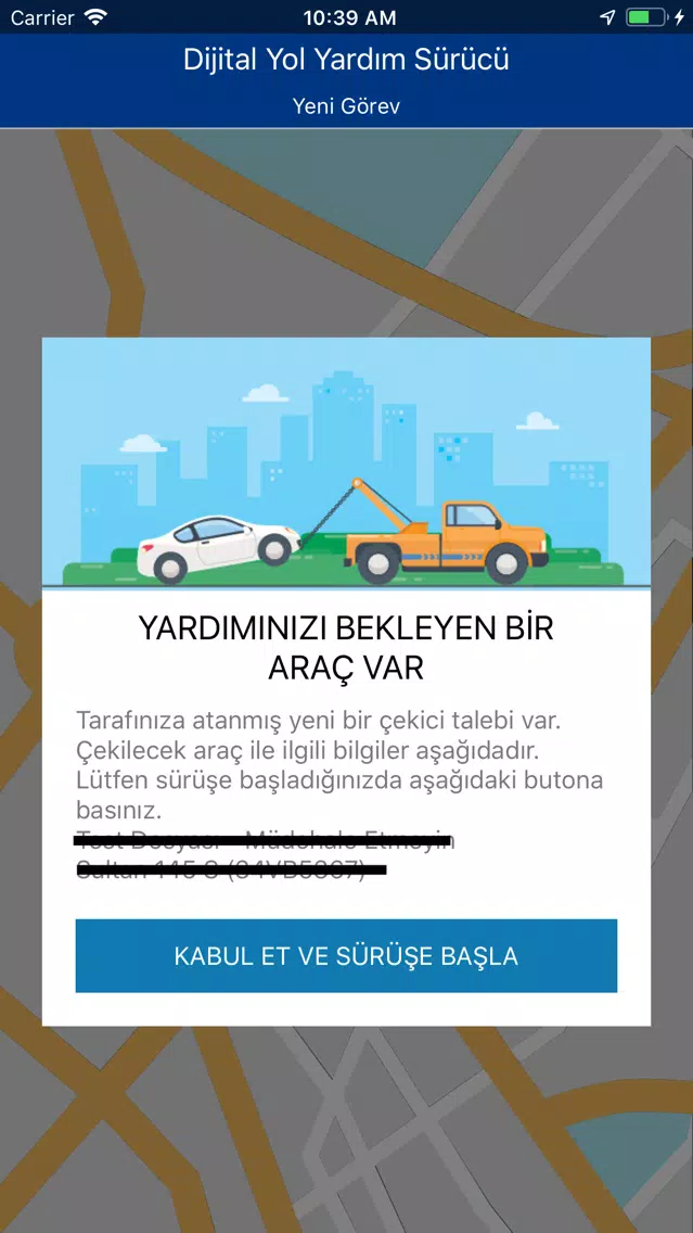 Dijital Yol Yardım Sürücü Screenshots
