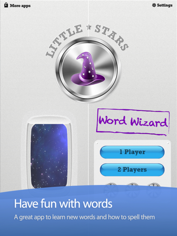 Little Stars - Word Wizard iPad Screenshots