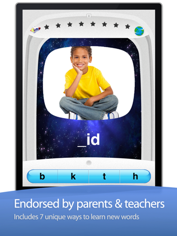 Little Stars - Word Wizard iPad Screenshots