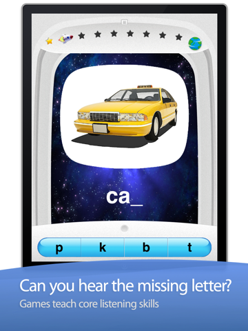 Little Stars - Word Wizard iPad Screenshots