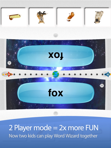 Little Stars - Word Wizard iPad Screenshots