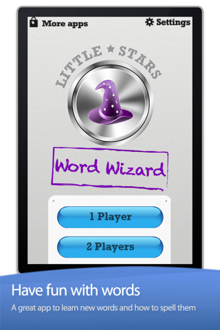 Little Stars - Word Wizard Screenshots