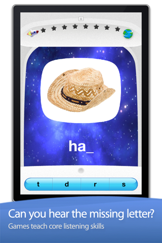 Little Stars - Word Wizard Screenshots